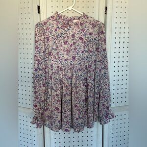 Hailey & Co bell sleeve babydoll dress